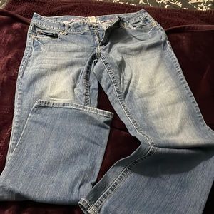 Womens Maurice’s jeans